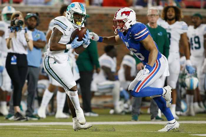 Jha'Quan Jackson Wide Receiver Tulane
